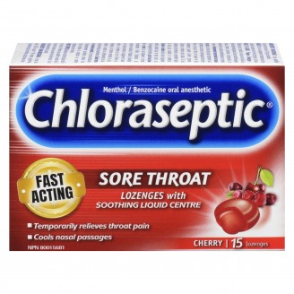 Chloraseptic Sore Throat Relief Plus Coating Protection